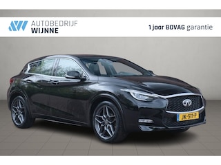 Infiniti Q30 1.6t 165pk Aut. Sport City Black | Climate | Cruise | Panoramadak | Bose® | Alcantara | PDC | Stoelverwarming