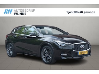 Infiniti Q30 1.6t 165pk Aut. Sport City Black | Climate | Cruise | Panoramadak | Bose® | Alcantara | PDC | Stoelverwarming