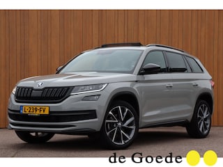Skoda Kodiaq 1.5 TSI Sportline Business org.NL pano-schuifdak stuurverw. trekhaak camera el.klep