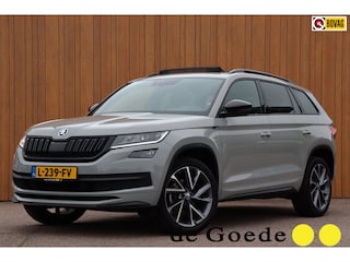 Skoda Kodiaq 1.5 TSI Sportline Business org.NL pano-schuifdak stuurverw. trekhaak camera el.klep