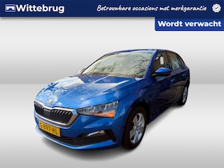 Skoda Scala 1.0 TSI Ambition / CRUISE/ SMARTLINK/ CLIMA/ 16" LMV