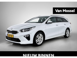 Kia Ceed Sportswagon 1.0 T-GDi DynamicPlusLine | Apple Carplay/Android | cruise control | electronic climate control |lederen/stof bekleding | lichtmetalen velgen 16" | navigatiesysteem full map |