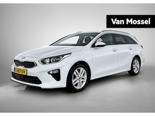 Kia Ceed Sportswagon 1.0 T-GDi DynamicPlusLine | Apple Carplay/Android | cruise control | electronic climate control |lederen/stof bekleding | lichtmetalen velgen 16" | navigatiesysteem full map |