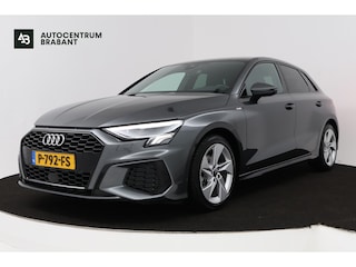 Audi A3 Sportback 30 TFSI S edition (DIGITALE COCKPIT, CRUISE CONTROL ADAPTIEF, NAVIGATIE, PARKEERSENSOREN)