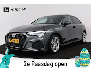 Audi A3 Sportback 30 TFSI S edition (DIGITALE COCKPIT, CRUISE CONTROL ADAPTIEF, NAVIGATIE, PARKEERSENSOREN)