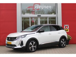 Peugeot 3008 1.6 HYbrid4 300PK GT PACK BUSINESS | CAMERA VOOR + ACHTER | APPLE CARPLAY/ANDROID AUTO | ELEKTRISCH BEDIENBARE ACHTERKLEP | ADAPTIVE CRUISE CONTROL | 18" LICHTMETALEN VELGEN | FULL LED KOPLAMPEN | DODEHOEK BEWAKING | CLIMATE CONTROL | NAVIGATIE | DAB+ RADIO | KEYLESS ENTRY/START |