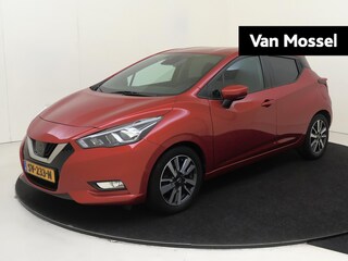 Nissan Micra 0.9 IG-T N-Connecta | airco automatisch | cruise control | lichtmetalen velgen 16" | navigatiesysteem full map |