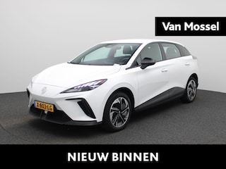 MG 4 Electric Standard 51 kWh | Climate Control / ECC | Cruise control Standaard | Connectiviteit af fabriek | LED koplampen | Park Distance Control achter |
