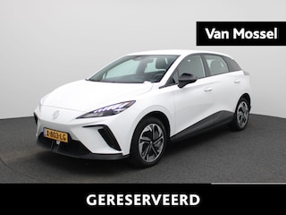 MG 4 Electric Standard 51 kWh | Climate Control / ECC | Cruise control Standaard | Connectiviteit af fabriek | LED koplampen | Park Distance Control achter |