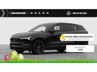 Volvo EX30 Black Edition Plus Ext. Range 69 kWh Europa | Elektr verst. stoel | Stoelverw V+A | Park assist V+A | Google navigatie |