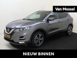 Nissan Qashqai 1.3 DIG-T N-Connecta | Apple Carplay/Android | cruise control | lichtmetalen velgen 18" | navigatiesysteem full map |