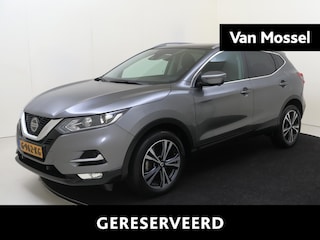 Nissan Qashqai 1.3 DIG-T N-Connecta | Apple Carplay/Android | cruise control | lichtmetalen velgen 18" | navigatiesysteem full map |