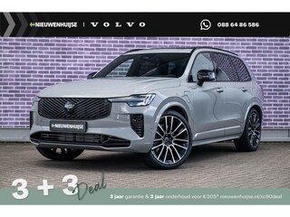Volvo XC90 2.0 T8 Plug-in hybrid AWD Ultra Black Ed. Exec. Executive | Luchtvering | Gelaagd Glas | Bowers & Wilkins | Massage & Ventilatie Stoelen | Panoramadak |