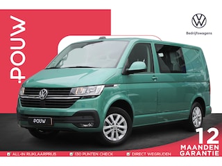 Volkswagen Transporter 2.0 TDI 90pk L1H1 30 Highline | Dubbele Cabine | Achteruitrijcamera | Cruise Control | Diefstalalarm