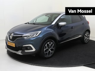 Renault Captur 0.9 TCe Intens | Apple Carplay/Android | cruise control | electronic climate control | LED koplampen | lichtmetalen velgen 17" | navigatiesysteem full map | two-tone |