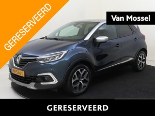 Renault Captur 0.9 TCe Intens | Apple Carplay/Android | cruise control | electronic climate control | LED koplampen | lichtmetalen velgen 17" | navigatiesysteem full map | two-tone |