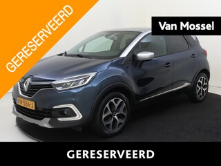 Renault Captur 0.9 TCe Intens | Apple Carplay/Android | cruise control | electronic climate control | LED koplampen | lichtmetalen velgen 17" | navigatiesysteem full map | two-tone |