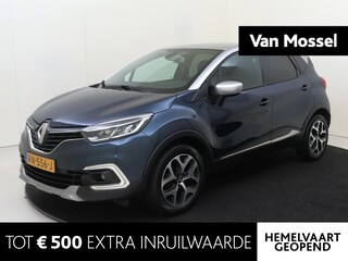 Renault Captur 0.9 TCe Intens | Apple Carplay/Android | cruise control | electronic climate control | LED koplampen | lichtmetalen velgen 17" | navigatiesysteem full map | two-tone |