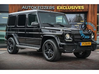 Mercedes-Benz G-klasse 63 AMG Schuifdak Stoelventilatie Camera 544PK Schuifdak Stoelventilatie Camera 544PK G63