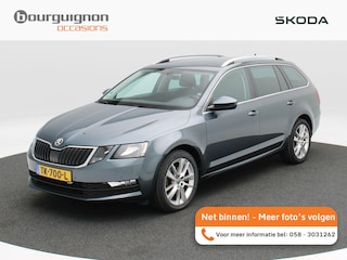 Skoda Octavia Combi 1.5 TSi 150 Pk Automaat Style Business | Stoelverwarming | Trekhaak | Parkeersensoren | Climatronic | Cruise Control | Navigatie | 17 Inch
