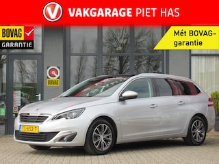 Peugeot 308 SW 1.2 PureTech Allure | Clima-Airco | Navigatie | Parkeercamera | Incl. BOVAG Garantie | Keyless Entry | Trekhaak 7P |