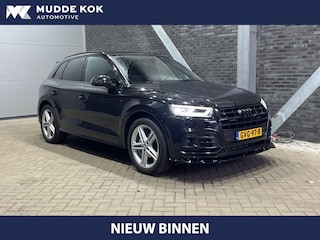 Audi Q5 55 TFSI e quattro Competition | S-Line | Luchtvering | Head-Up | Bang & Olufsen | Trekhaak | Vol-Leder