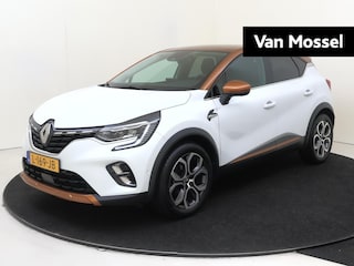 Renault Captur 1.3 TCe 140 R.S. Line | Apple Carplay/Android | Autonomous Emergency Braking | cruise control | electronic climate control | lederen/stof bekleding | LED koplampen | lichtmetalen velgen 18" | navigatiesysteem full map |