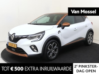 Renault Captur 1.3 TCe 140 R.S. Line | Apple Carplay/Android | Autonomous Emergency Braking | cruise control | electronic climate control | lederen/stof bekleding | LED koplampen | lichtmetalen velgen 18" | navigatiesysteem full map |