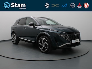 Nissan Qashqai e-Power Tekna Plus 205pk BOSE | Head-Up | 360° Camera | Stoel-/stuur-/voorruitverw. | Panoramadak