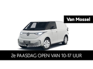 Volkswagen ID. Buzz Cargo 79 kWh 286PK | Trekhaak | Navigatie met draadloos Apple Carplay/Android Auto | Adaptive Cruise Control | Achteruitrijcamera | Verwarmbare voorstoelen | Airco | Navigatie | Multifunctioneel stuurwiel | Lane Assist | Side Assist |