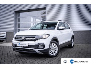 Volkswagen T-Cross 1.0 TSI Life | Achterlichten LED | Afstandscontrolesysteem (Front Assist) | Airconditioning handbediend (Climatic)