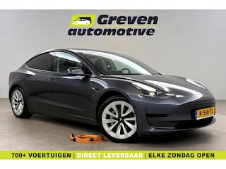 Tesla Model 3 Standard RWD Plus 60 kWh | Autopilot | Snelladen | SOH 89% | Pano | Camera | Memory | Navi | Stoelverw.