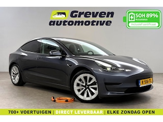 Tesla Model 3 Standard RWD Plus 60 kWh | Autopilot | Snelladen | SOH 89% | Pano | Camera | Memory | Navi | Stoelverw.