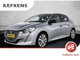 Peugeot 208 Active Pack 100pk | Navigatie | Airco | Cruise Control | Parkeersensoren | Automatisch dimlicht | Apple Carplay / Android Auto | DAB+ radio | Bluetooth | Elektrisch inklapbare spiegels | Multifunctioneel lederen stuurwiel | Donker getint glas |