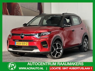 Citroën C3 1.2 TURBO PLUS 100PK NIEUW MODEL 2025 50 STUKS OP VOORRAAD !!! NAVIGATIE VIA APPLE CARPLAY/ANDROID CRUISE CONTROL AIRCO BLUETOOTH TELEFOON RIJSTROOKSENSOREN PDC ZEER MOOI !! Brgl