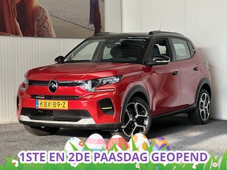 Citroën C3 1.2 TURBO PLUS 100PK NIEUW MODEL 2025 50 STUKS OP VOORRAAD !!! NAVIGATIE VIA APPLE CARPLAY/ANDROID CRUISE CONTROL AIRCO BLUETOOTH TELEFOON RIJSTROOKSENSOREN PDC ZEER MOOI !! Brgl