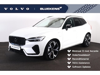 Volvo XC60 T8 Recharge AWD Ultra Black Edition - Luchtvering - Panorama/schuifdak - IntelliSafe Assist & Surround - 360º Camera - Bowers & Wilkins audio - Adaptieve LED koplampen - Verwarmde voorstoelen, stuur & achterbank - Parkeersensoren voor & achter - Elektr. bedienb. voorstoelen met geheugen - Geventileerde voorstoelen - Head up display - Draadloze tel. lader - Extra getint glas - 21' LMV