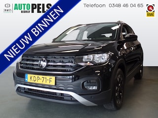 Volkswagen T-Cross 1.0 TSI Life Navigatie, Apple carplay, Achteruitrijcamera, Clima controle, Cruise controle, Elek spiegels, Elek ramen V/A, Pdc V/A, Lm vegen 16'' 54.000km!! Bovag afleverpakket 695,-