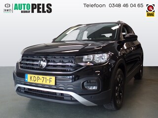 Volkswagen T-Cross 1.0 TSI Life Navigatie, Apple carplay, Achteruitrijcamera, Clima controle, Cruise controle, Elek spiegels, Elek ramen V/A, Pdc V/A, Lm vegen 16'' 54.000km!! Bovag afleverpakket 695,-