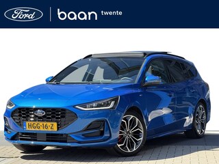 Ford Focus Wagon 1.0 EcoBoost Hybrid ST Line X | Pano dak | 18 inch | Full LED | Trekhaak | B&O | Driver Ass. Pack |