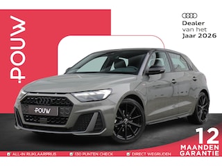 Audi A1 Sportback 30 TFSI 110pk S-tronic S edition | Autom. Airco | 18" Velgen | Apple Carplay/Android Auto