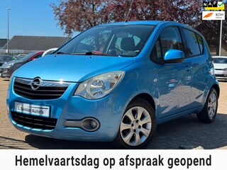 Opel Agila 1.2 Enjoy AIRCO HOGE INSTAP TOERENTELLER APK 01-2027