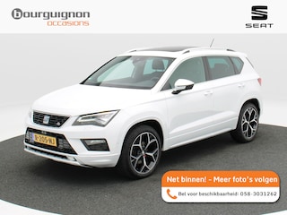 Seat Ateca 2.0 TSi 190 Pk Automaat FR 4DRIVE | Trekhaak | 360° Camera | Panorama dak | Cruise Control | CarPlay | 19 Inch