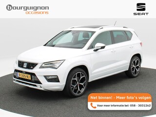 Seat Ateca 2.0 TSi 190 Pk Automaat FR 4DRIVE | Trekhaak | 360° Camera | Panorama dak | Cruise Control | CarPlay | 19 Inch