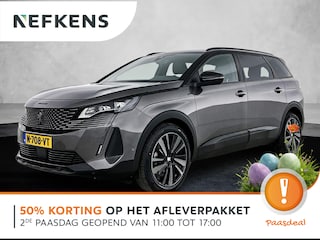 Peugeot 5008 SUV GT Pack Business 1.6 180pk Automaat | 7 Zitplaatsen | Navigatie | Rondomzichtcamera | Focal Premium HiFi | Full Led koplampen | Adaptieve Cruise Control | Handsfree achterklep | Stoel elektrisch+geheugen+verwarmd | Keyless | Parkeerassistent | Apple Carplay / Android Auto | Dodehoeksensor | Trekhaak | Donker getint glas | 19" lichtmetalen velgen |