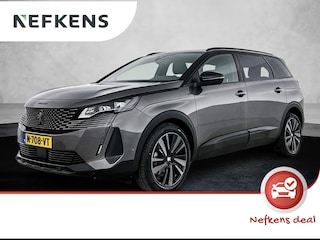 Peugeot 5008 SUV GT Pack Business 1.6 180pk Automaat | 7 Zitplaatsen | Navigatie | Rondomzichtcamera | Focal Premium HiFi | Full Led koplampen | Adaptieve Cruise Control | Handsfree achterklep | Stoel elektrisch+geheugen+verwarmd | Keyless | Parkeerassistent | Apple Carplay / Android Auto | Dodehoeksensor | Trekhaak | Donker getint glas | 19" lichtmetalen velgen |