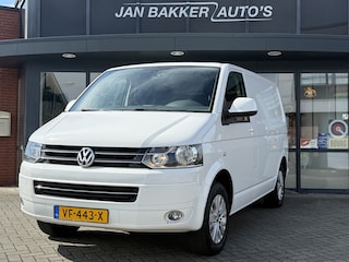 Volkswagen Transporter 2.0 TDI L1H1 DC Trendline ✅ Clima ✅ Airco ✅ Cruise ✅ Lichtmetaal ✅