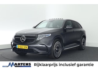 Mercedes-Benz EQC 400 408pk 4MATIC Premium Plus 80 kWh AMG-Line Schuifdak Trekhaak 360Camera Burmester Stoelverw.+Koeling Memory Leder Navigatie