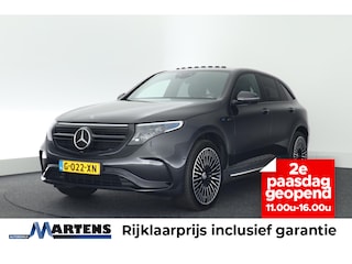 Mercedes-Benz EQC 400 408pk 4MATIC Premium Plus 80 kWh AMG-Line Schuifdak Trekhaak 360Camera Burmester Stoelverw.+Koeling Memory Leder Navigatie