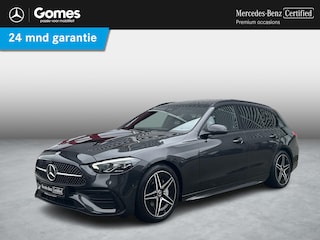 Mercedes-Benz C-klasse Estate 180 AMG Line | Trekhaak | Panoramadak | Apple Carplay
